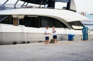 "Luxury Private Boat Miami cruise with Yacht Scarlet Charters delivering unforgettable Instagram-worthy moments on water.